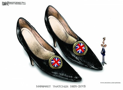 Margaret Thatcher