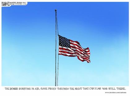 Our Flag Was Still There