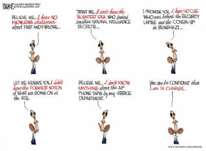 Obama In Charge