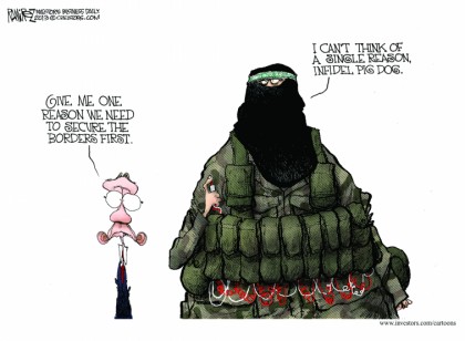 Reason We Need To Secure The Border First