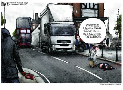 No Global War on Terror?