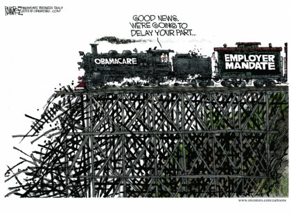 ObamaCare Employer Mandate Delay