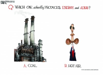 Which One Actually Produces Energy And Jobs?