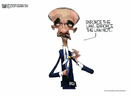 Holder DOJ