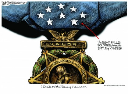 Honor and the Price of Freedom
