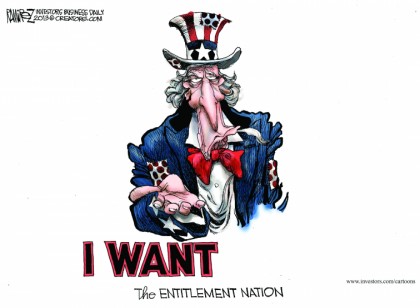 The Entitlement Nation