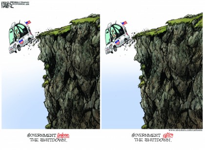Government Before And After The Shutdown