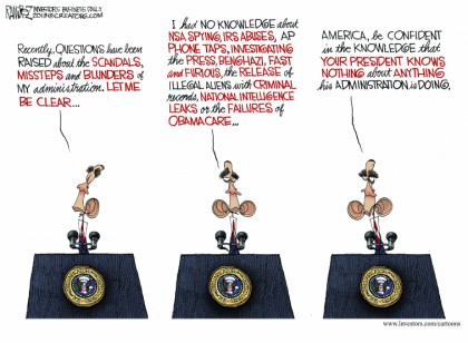 Obama Knows Nothing