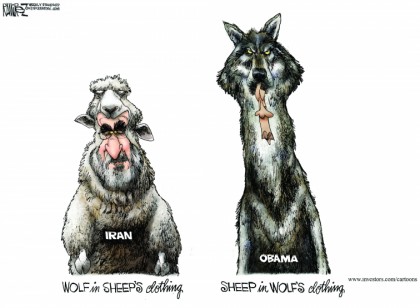 Sheep In Wolf Clothing