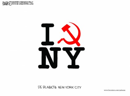 de Blasio New York City