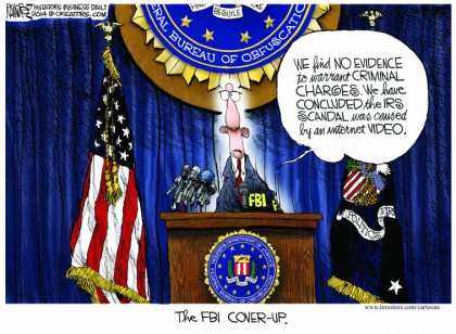 The FBI Cover-up