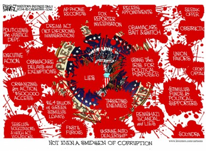 Not Even A Smidgen Of Corruption?