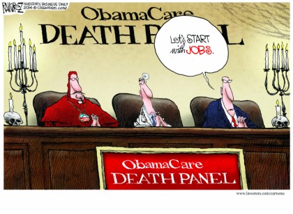 ObamaCare Death Panel
