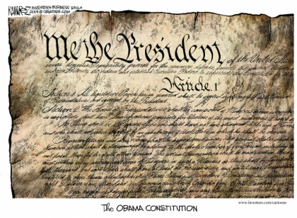 The Obama Constitution