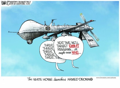 Armed Drones