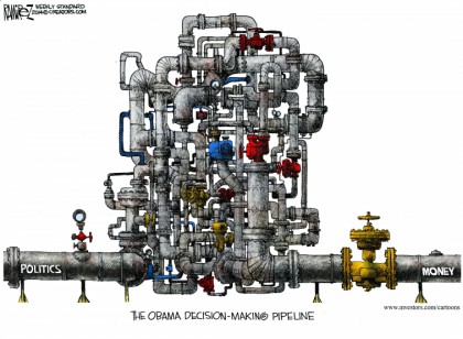 The Obama Decision-Making Pipeline