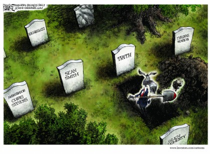 Burying The Truth