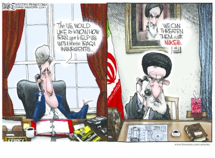 Calling On Iran