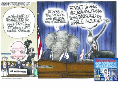 GOP Cover Up of Space Invasions