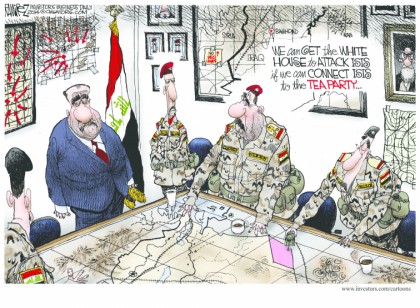 How To Get the White House To Attack ISIS