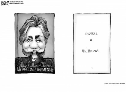 Hillary: My Accomplishments
