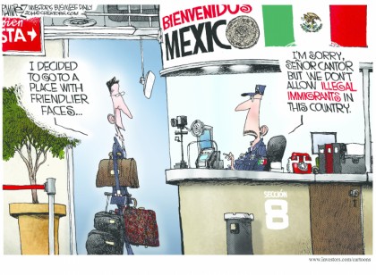 No Illegal Immigrants In This Country