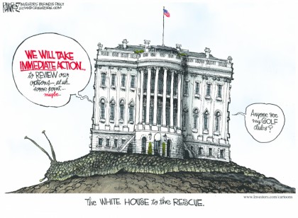 White House To The Rescue