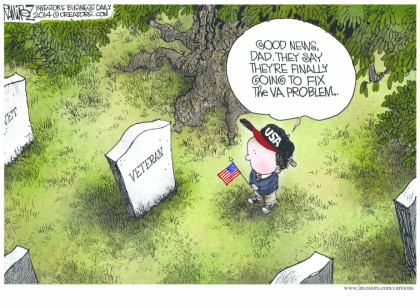 Finally Going to Fix The VA Problems