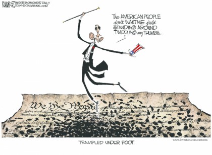 Trampled Under Foot