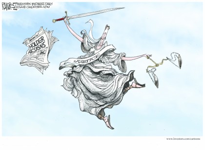 Holder Resigns