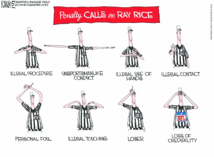 Penalty Calls On Ray Rice