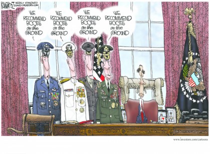We Recommend Boots On The Ground