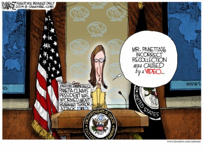 Panetta Claims Pres Informed About Benghazi