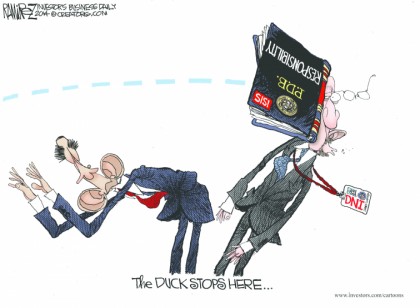 The Duck Stops Here