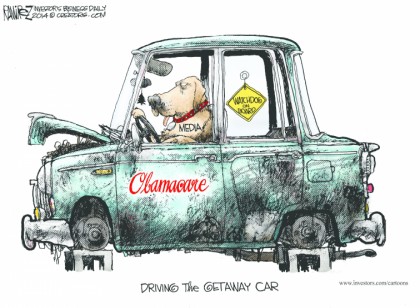 Driving The Getaway Car