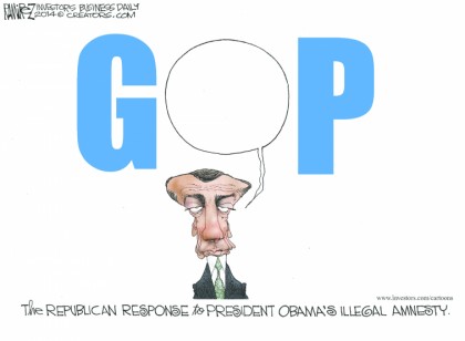 Republican Response To Obama Illegal Amnesty