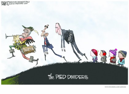The Pied Dividers