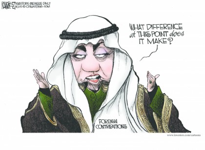 Foreign Contributions