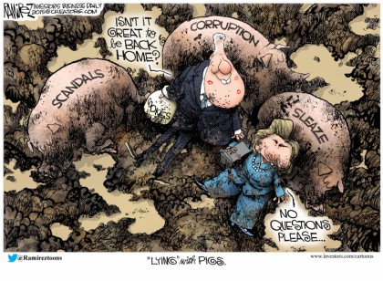 Lying With Pigs