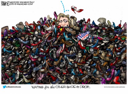 Waiting For The Other Shoe To Drop