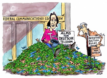 Alms For Deutsche Telekom