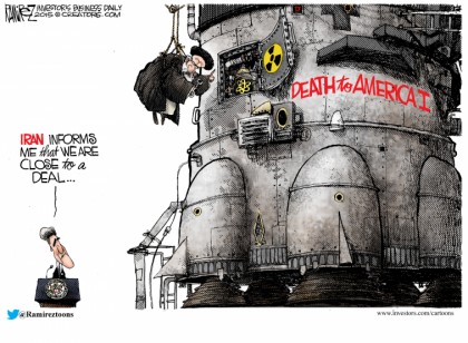 Dealing With Iran
