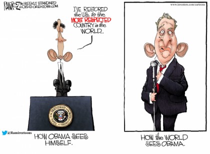How The World Sees Obama