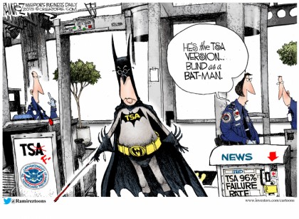 TSA Failure