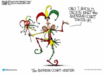 The Supreme Court Jester