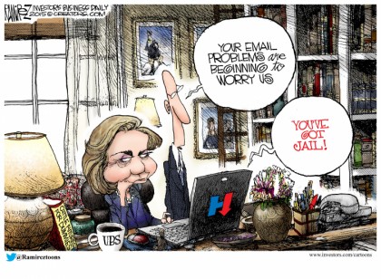 Hillary Email Problems