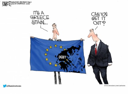 Greece Stain