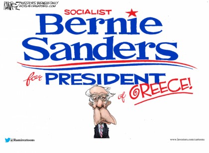 Sanders For President... Of Greece