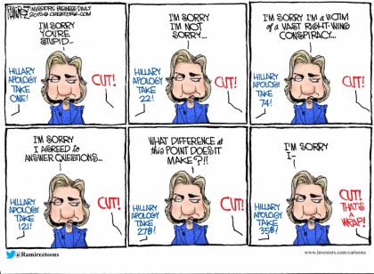 Hillary Apolgy
