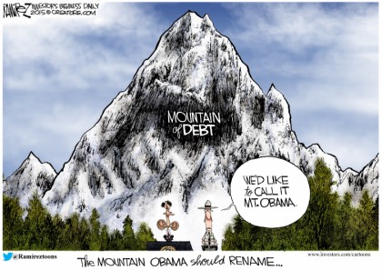 The Mountain Obama Should Rename